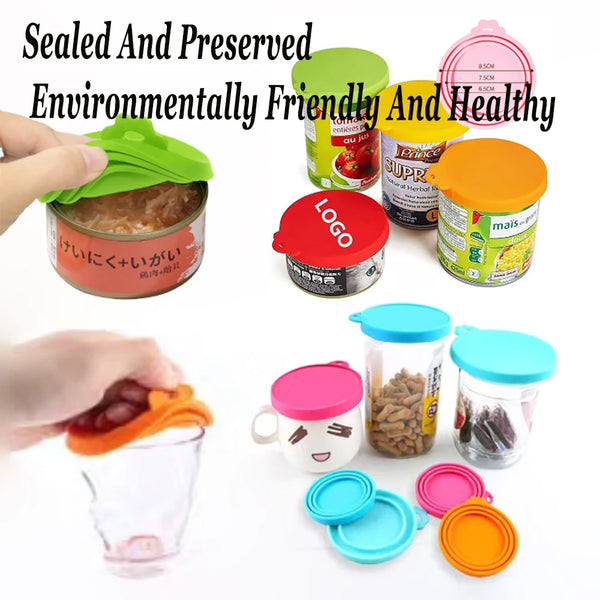 Pet Can Freshness Lids