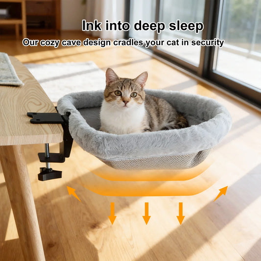 Cozy Cat Desk Hammock