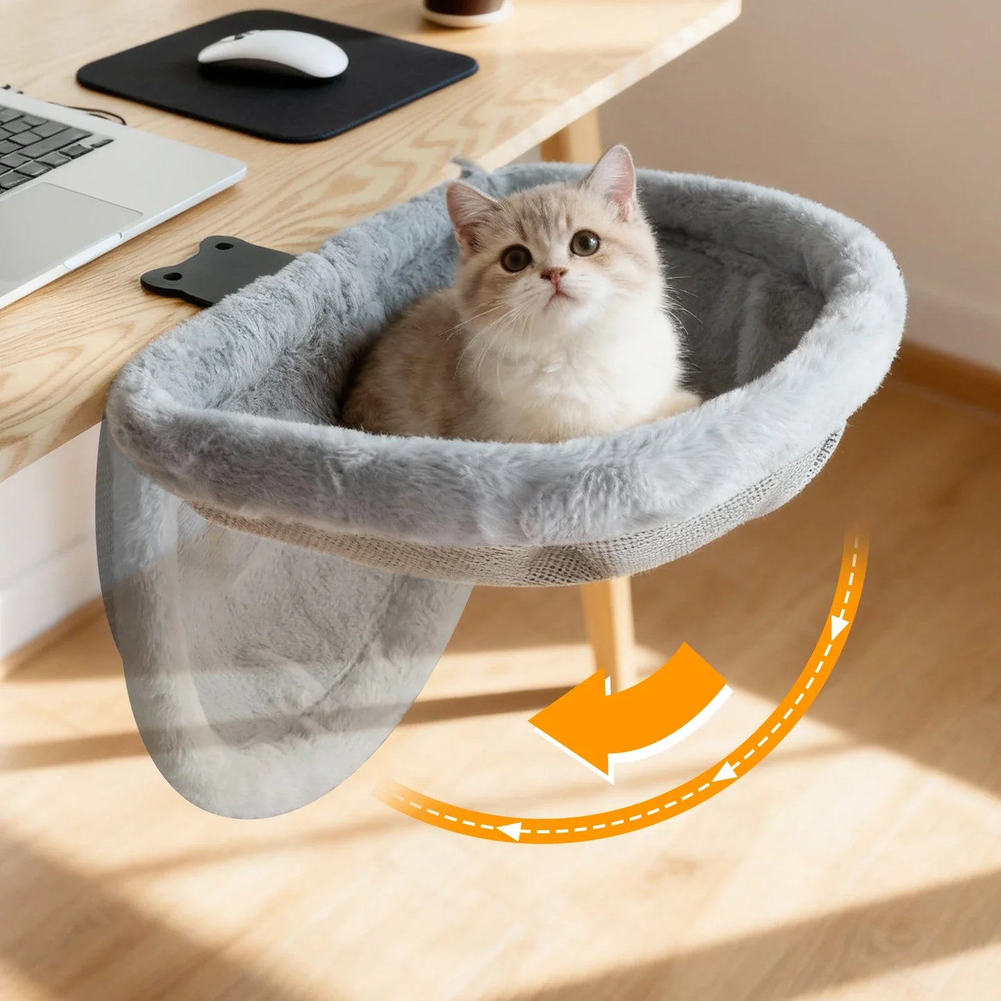 Cozy Cat Desk Hammock