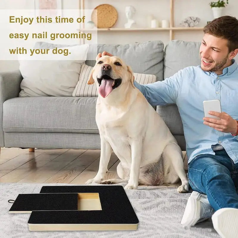 Pawsome Pet Scratch Board