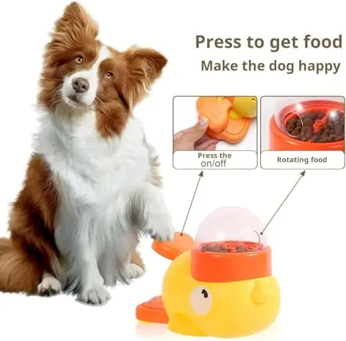 Duck Dog Snack Fun Feeder