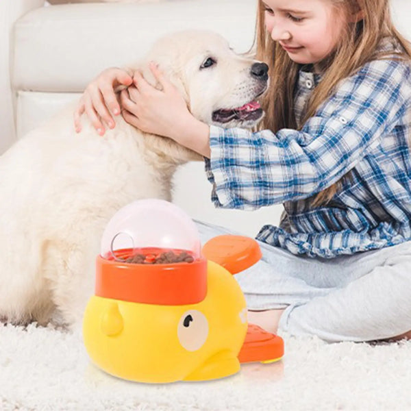 Duck Dog Snack Fun Feeder