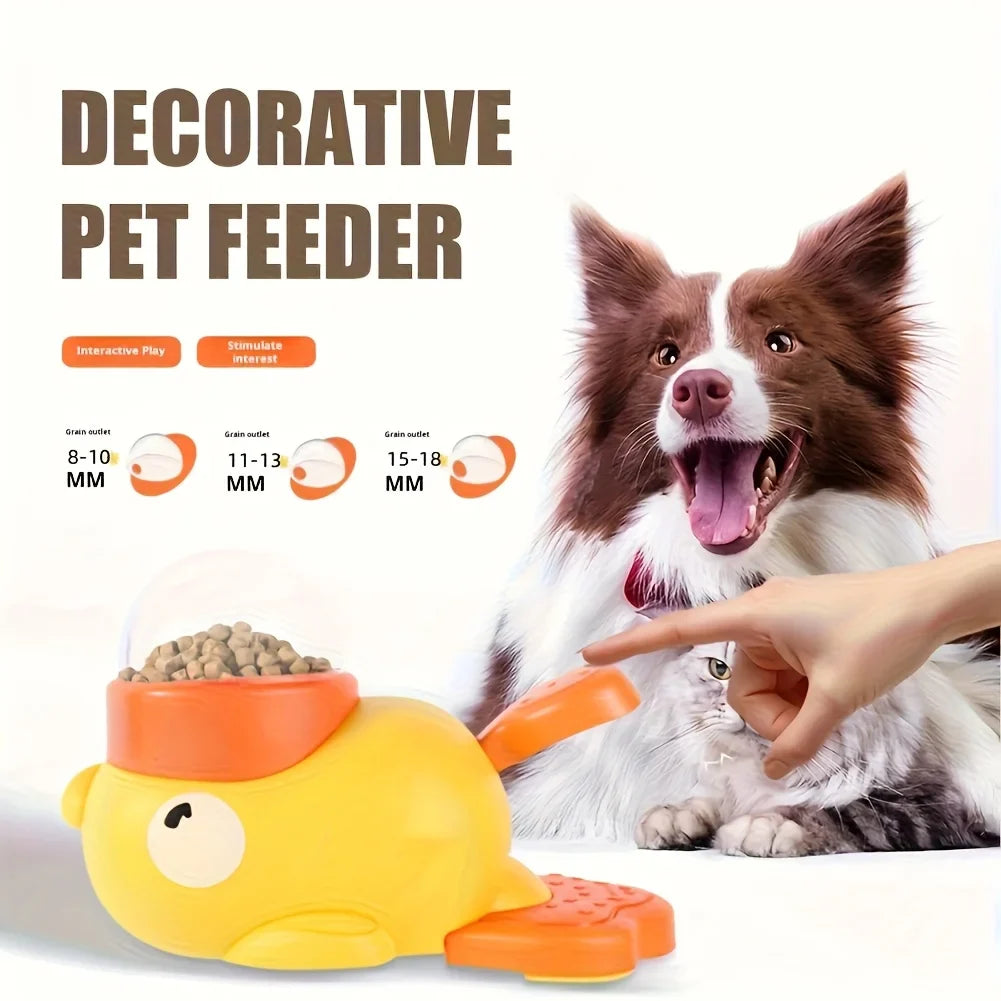 Duck Dog Snack Fun Feeder